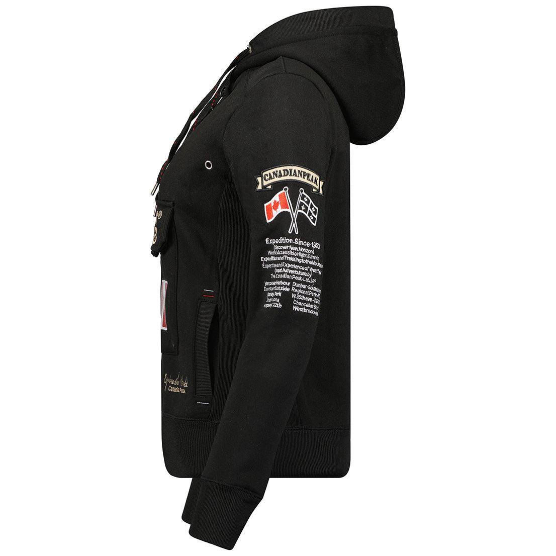 Sudadera Mujer Gyrelle Negro - Image 3