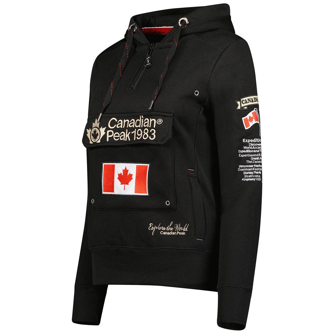 Sudadera Mujer Gyrelle Negro - Image 4