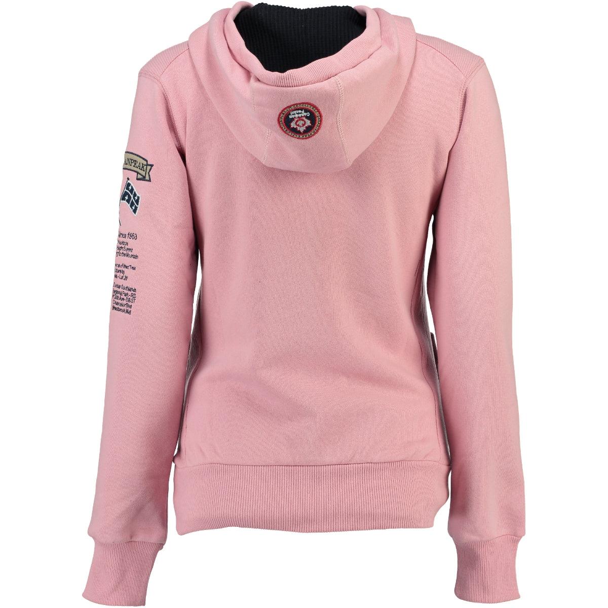 Sudadera Mujer Gyrelle Rosa Claro - Image 2