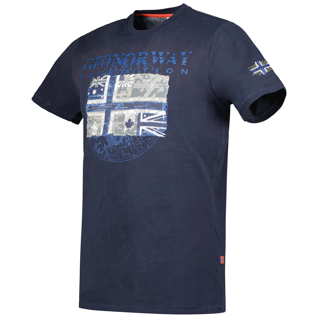 Camiseta Niño Jalon Azul Marino - Image 3
