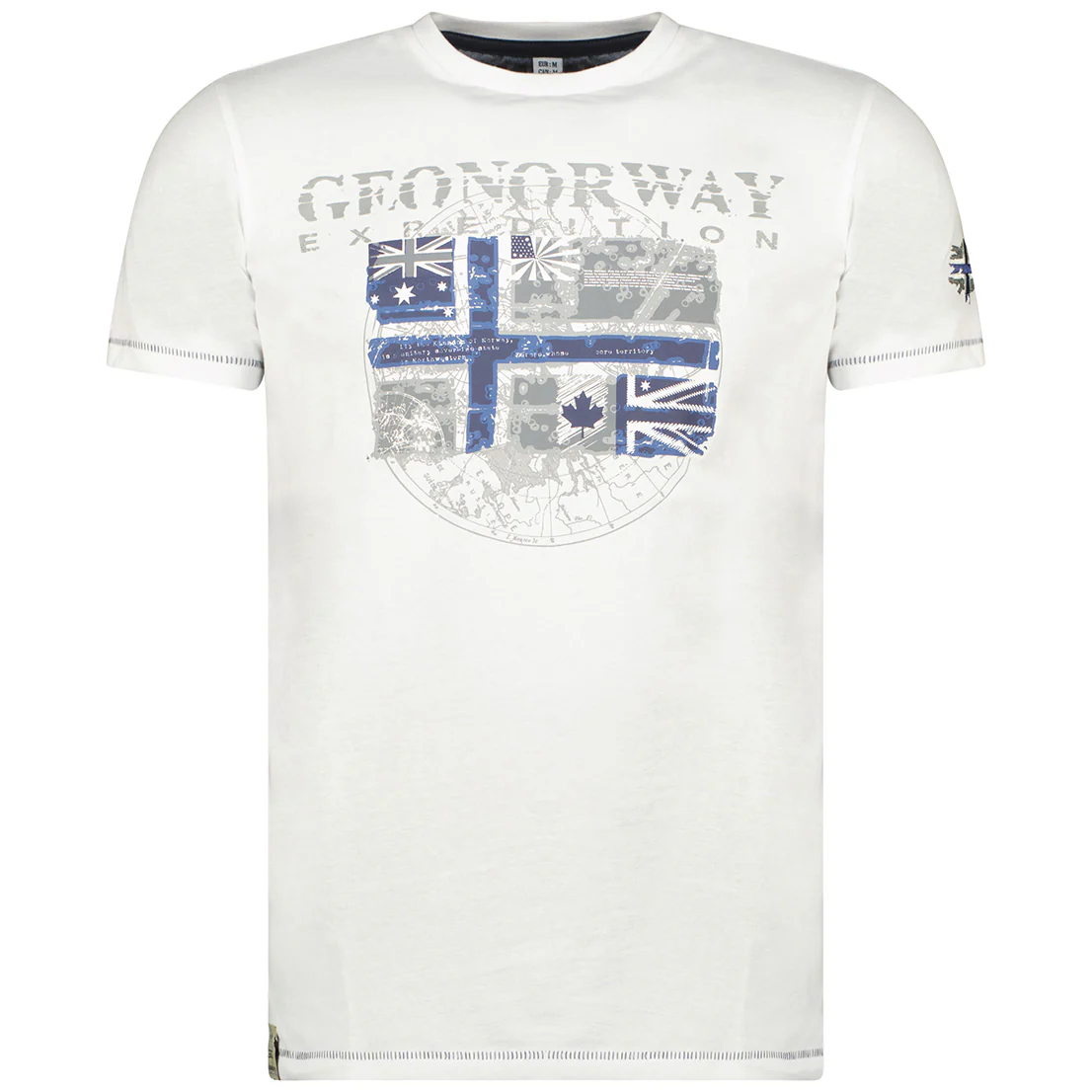 Camiseta Niño Jalon Blanco