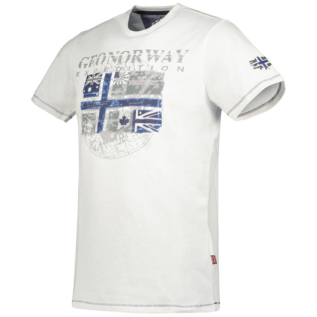 Camiseta Niño Jalon Blanco - Image 3