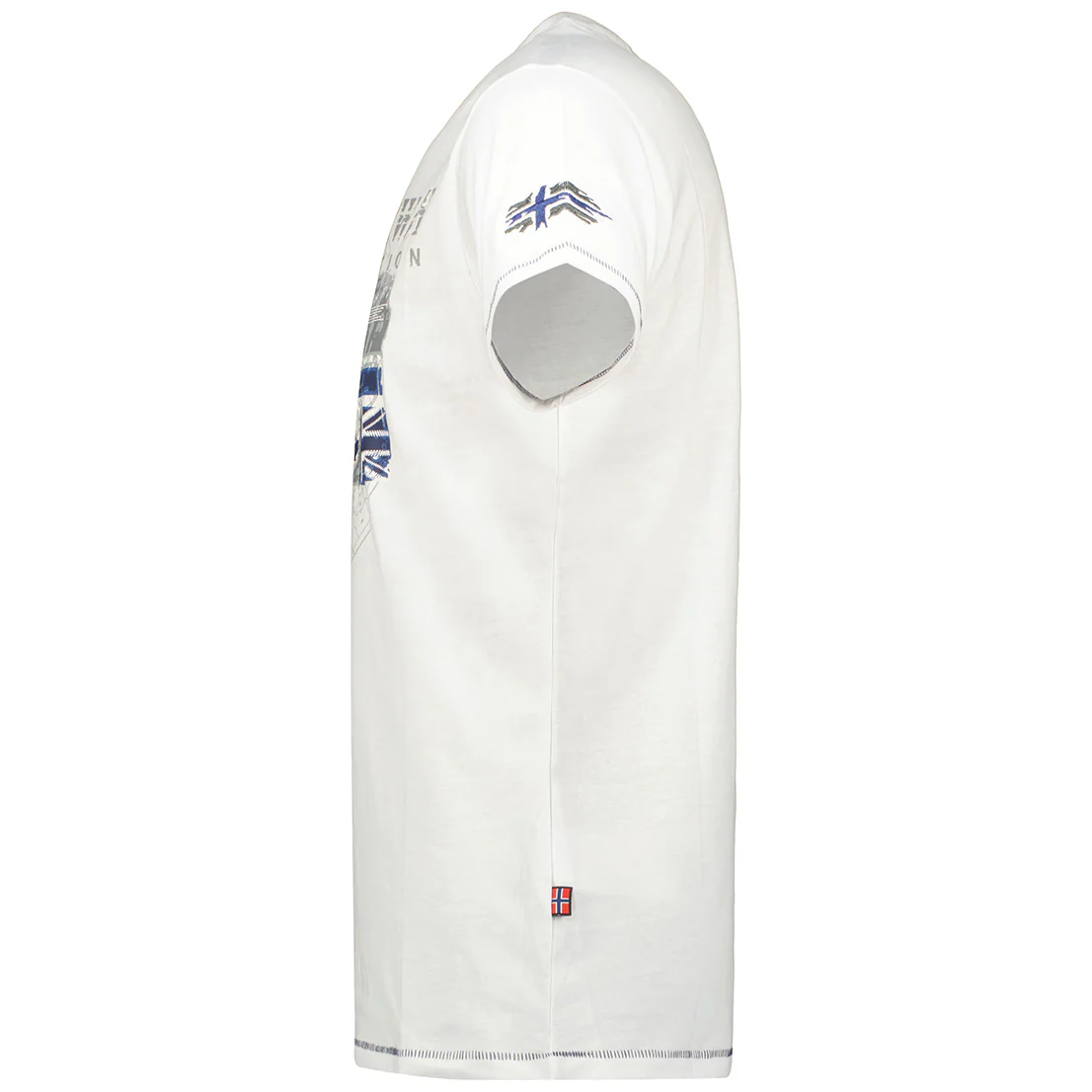 Camiseta Niño Jalon Blanco - Image 4