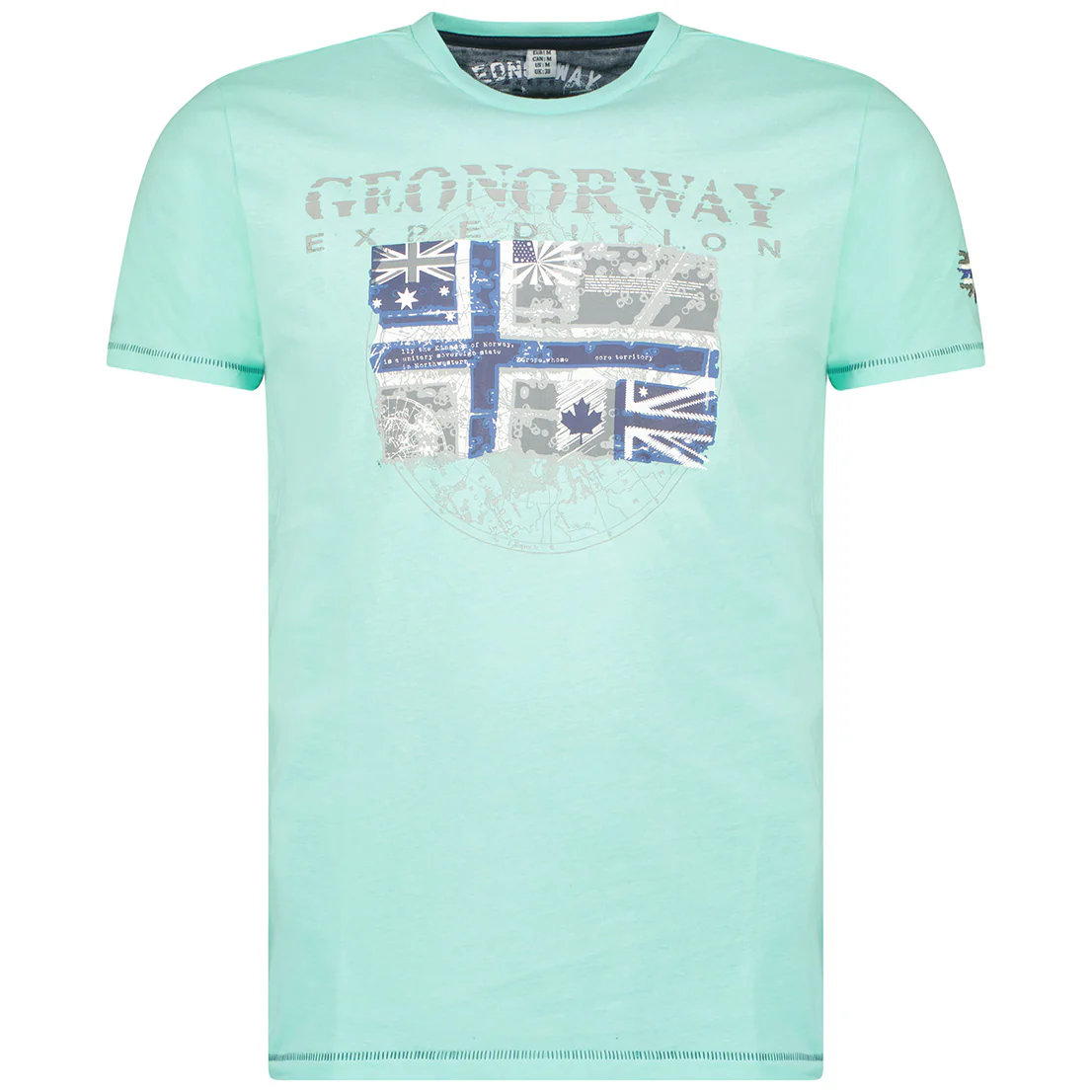 Camiseta Niño Jalon Menta Claro