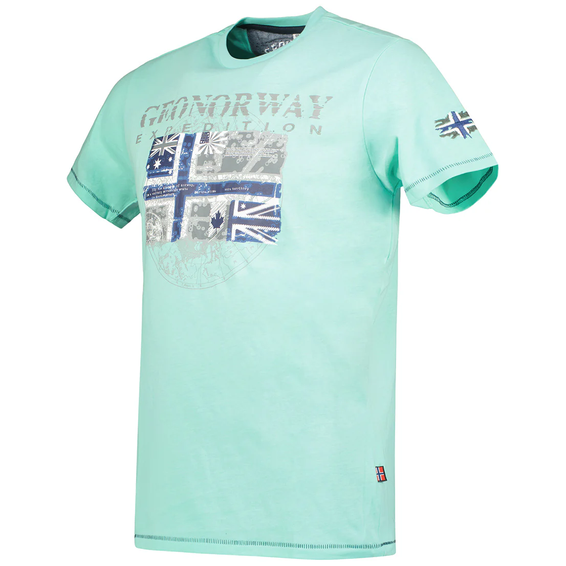 Camiseta Niño Jalon Menta Claro - Image 3