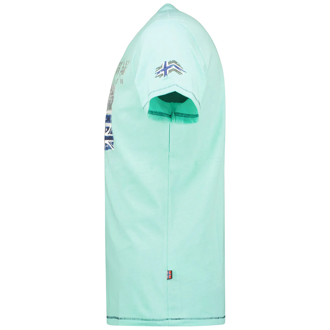 Camiseta Niño Jalon Menta Claro - Image 4