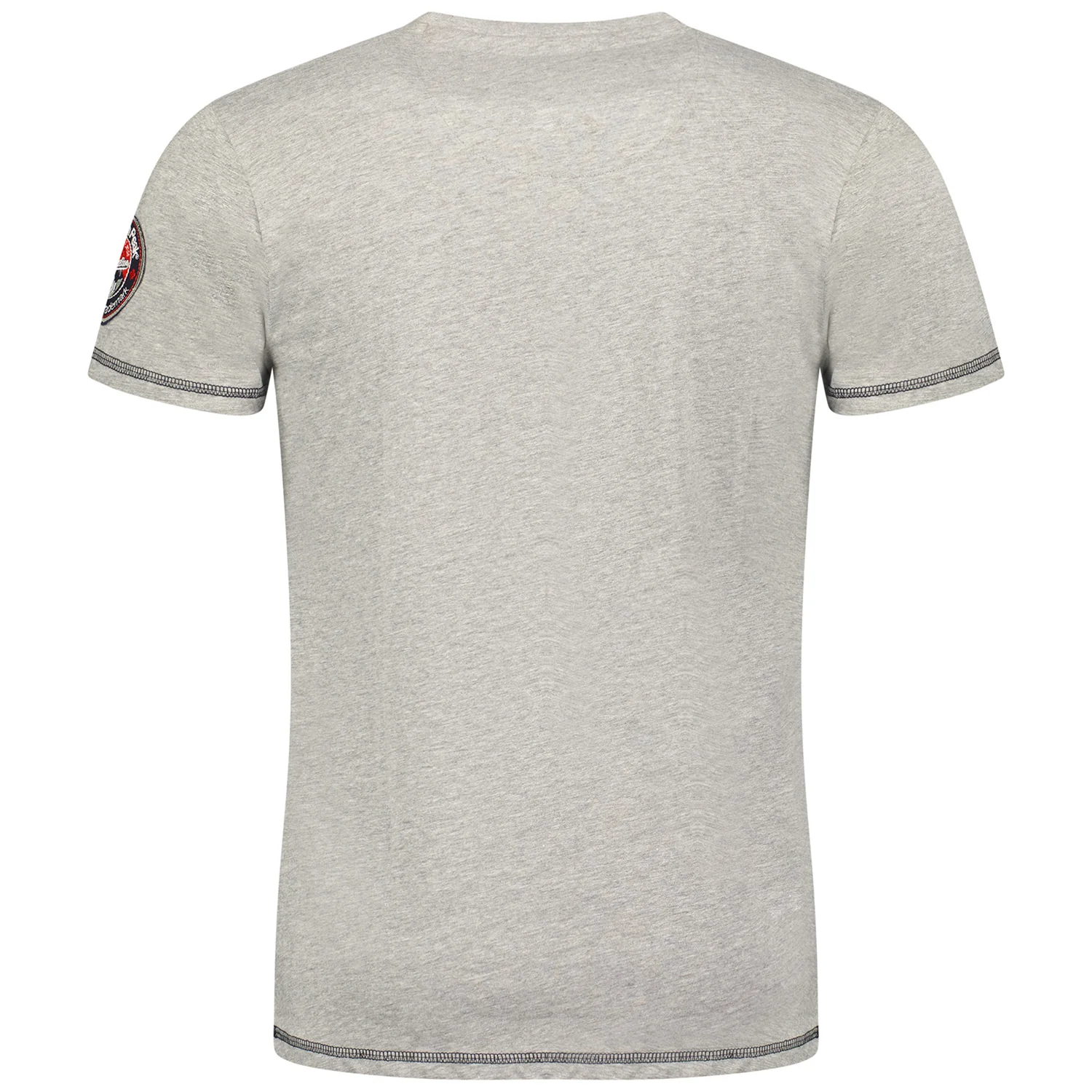 Camiseta Hombre Janado Gris Melange - Image 2