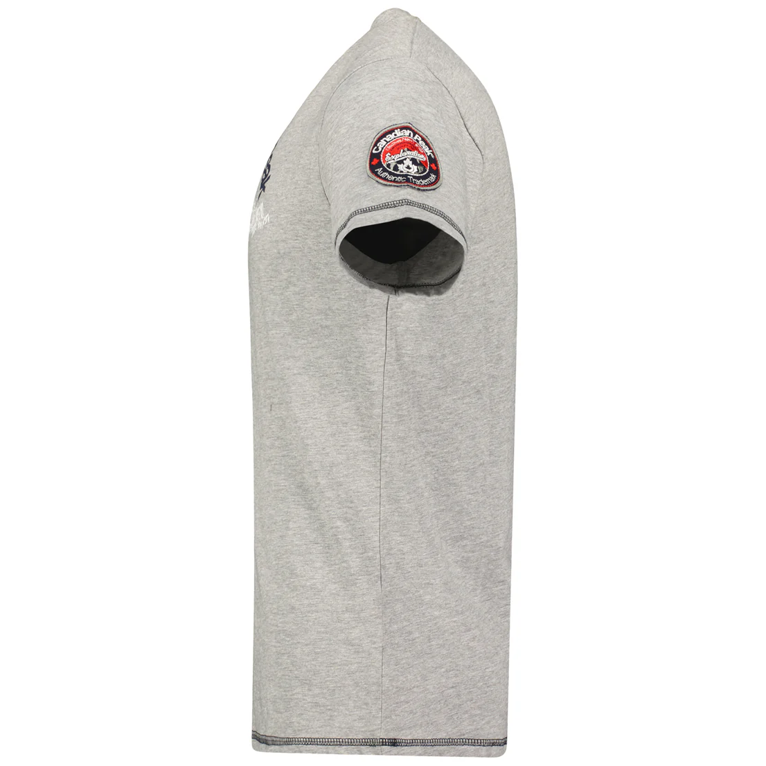 Camiseta Hombre Janado Gris Melange - Image 4