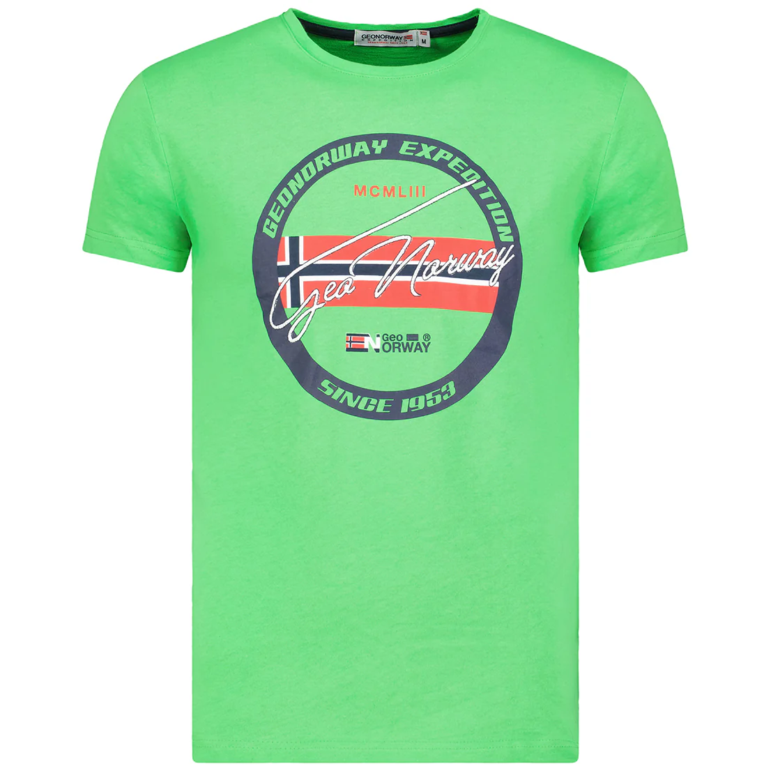 Jaris Ss Eo Men 100 Verde Llamativo