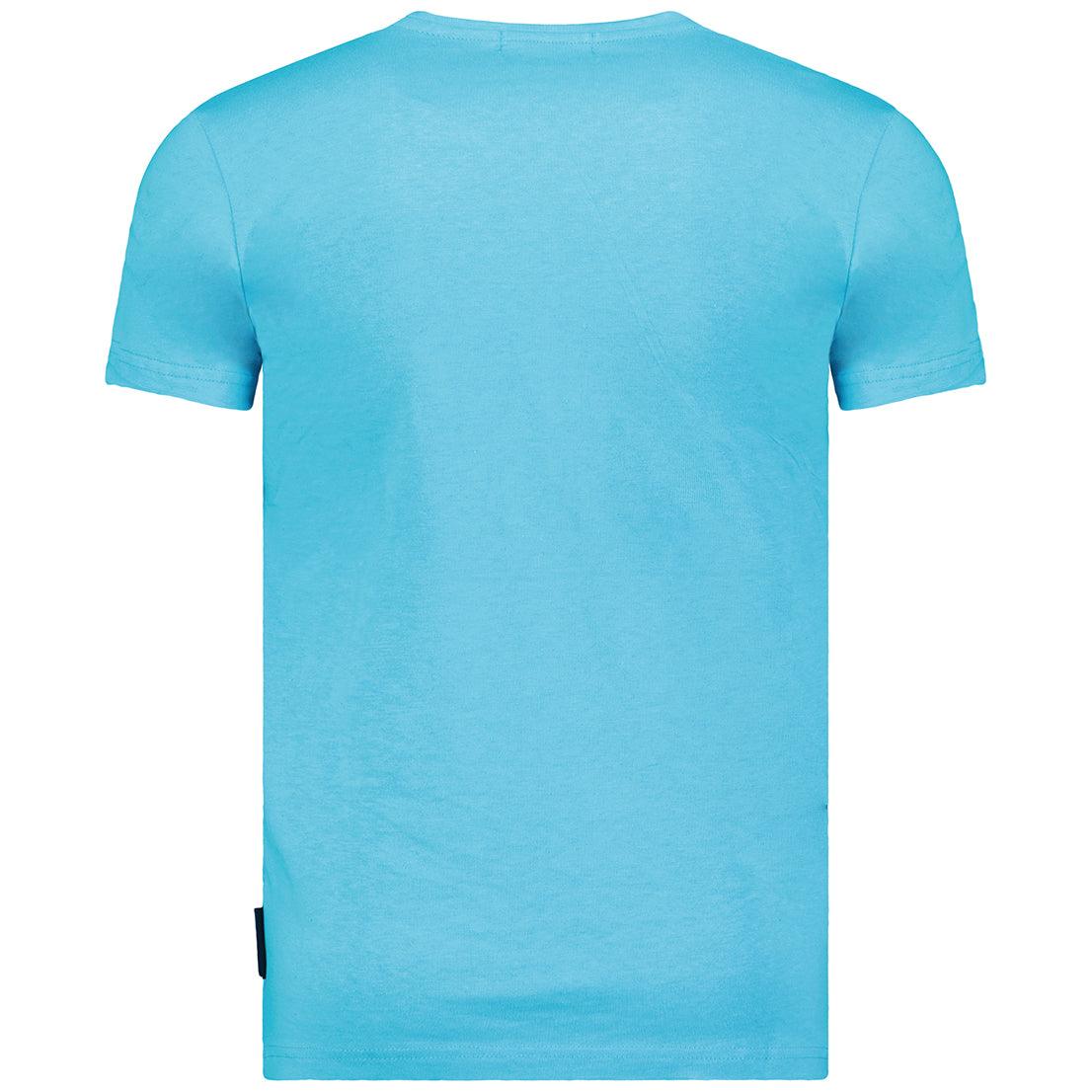 Camiseta Hombre Jaris Turquesa - Image 2