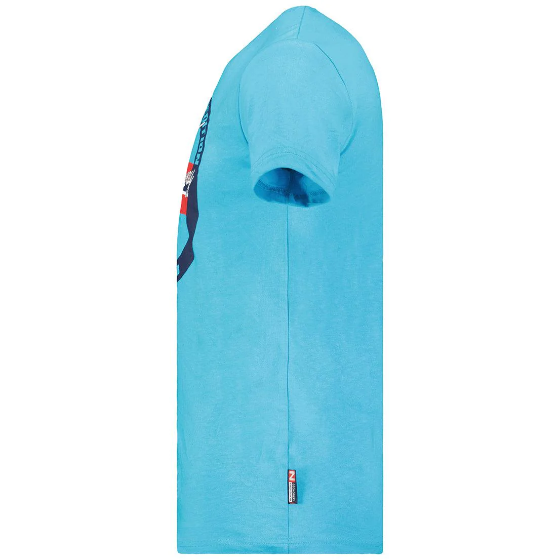 Camiseta Hombre Jaris Turquesa - Image 4