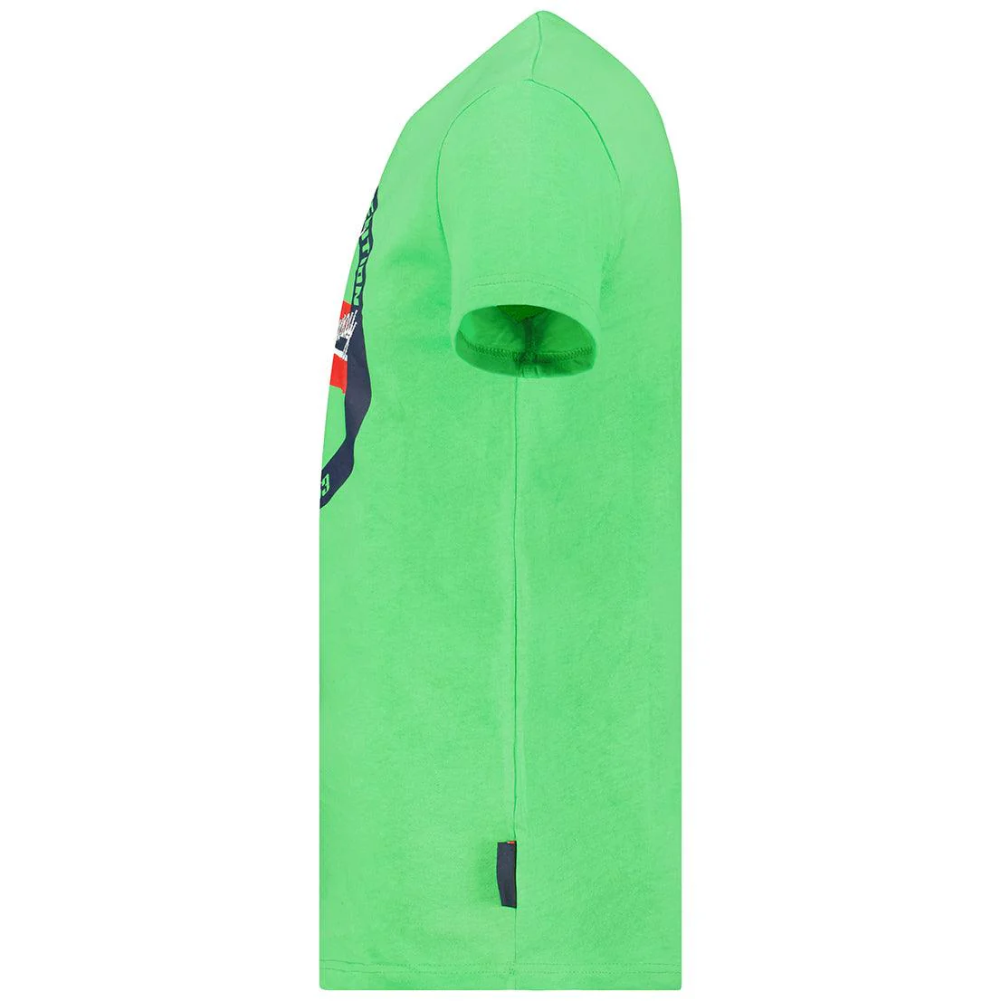 Camiseta Hombre Jaris Verde Llamativo - Image 4