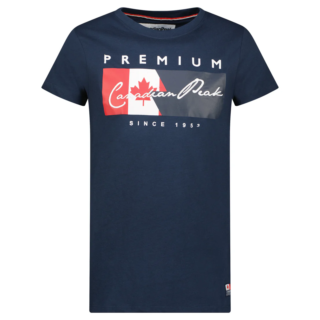 Camiseta Hombre Jarnesseak Azul Marino