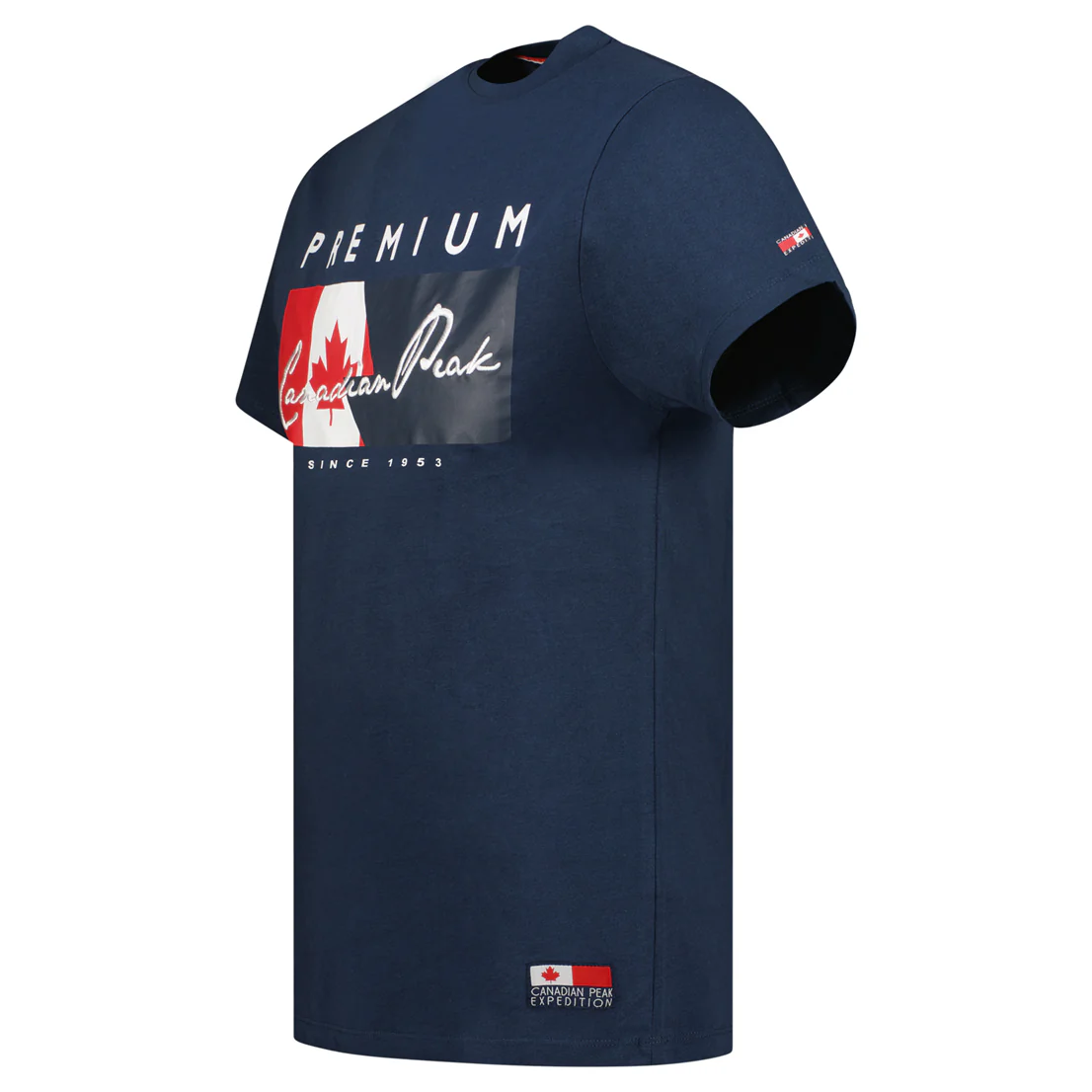 Camiseta Hombre Jarnesseak Azul Marino - Image 3