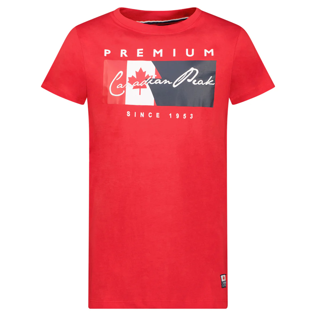 Camiseta Hombre Jarnesseak Rojo