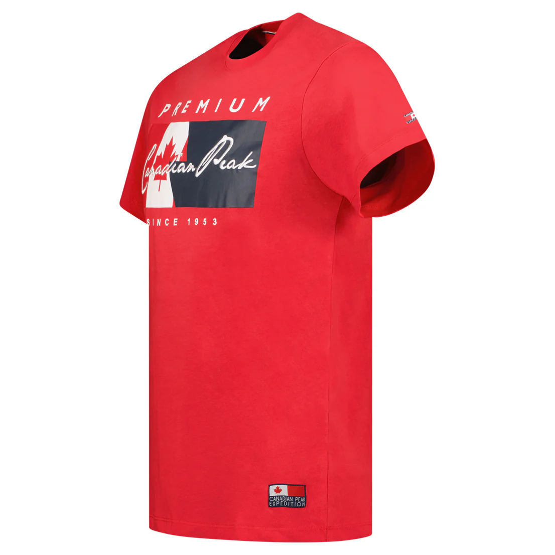 Camiseta Hombre Jarnesseak Rojo - Image 3