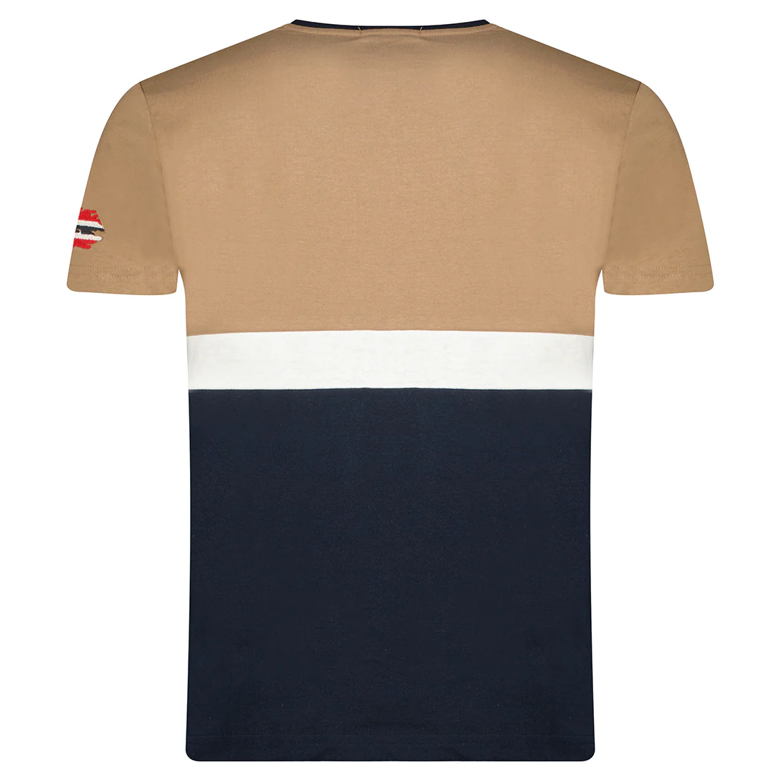 Camiseta Hombre Jdouble Taupe - Image 2