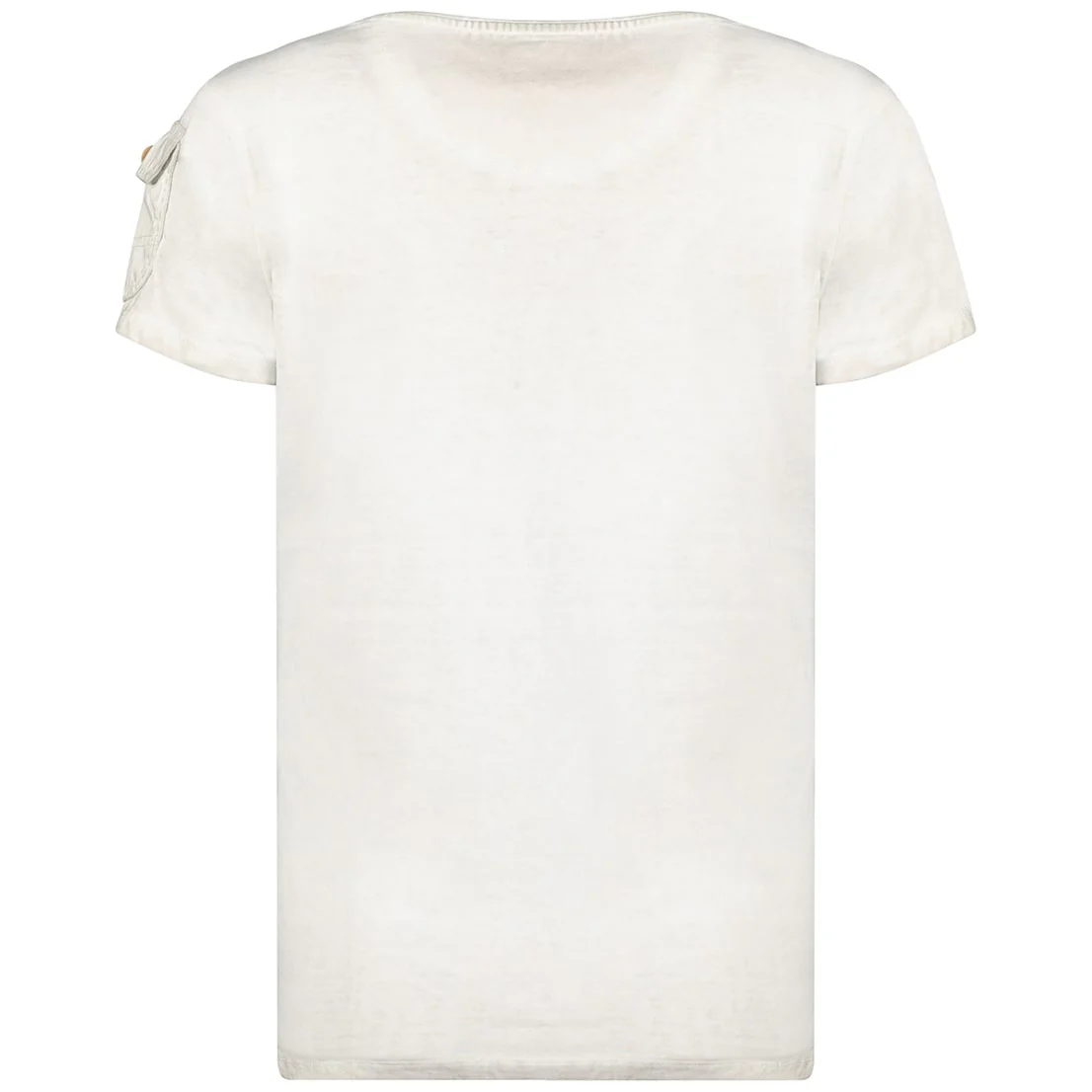 Camiseta Mujer Jepson Gris Melange - Image 2