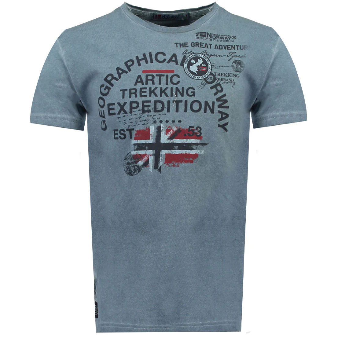 Camiseta Niño Jergen Azul Marino