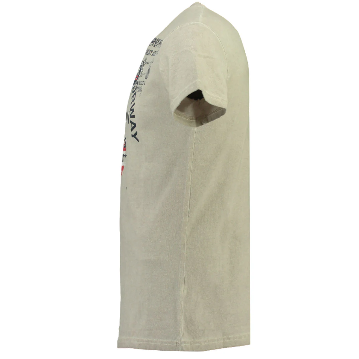 Camiseta Niño Jergen Gris Claro - Image 3