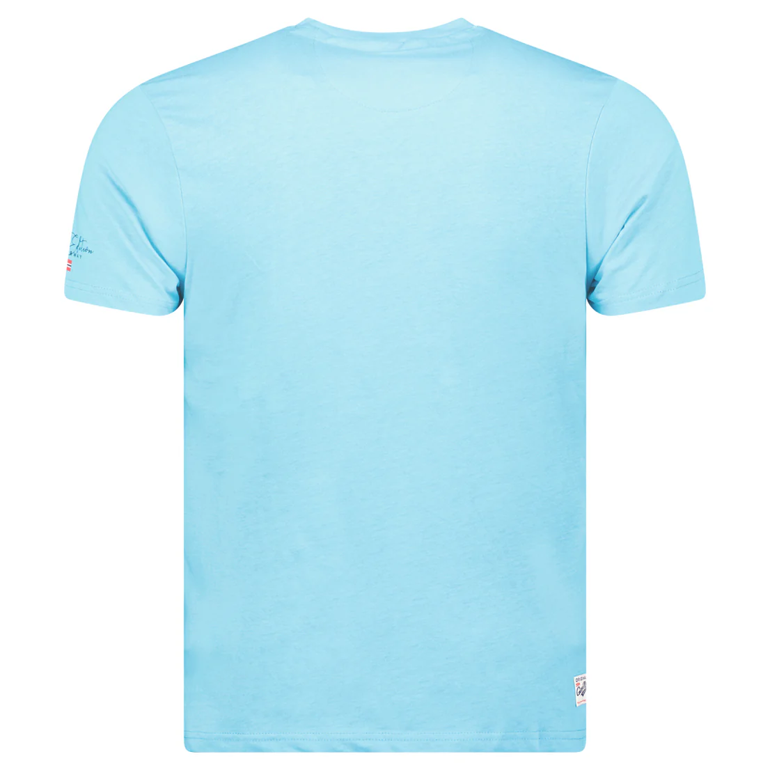 Camiseta Hombre Jimonsen Turquesa - Image 2