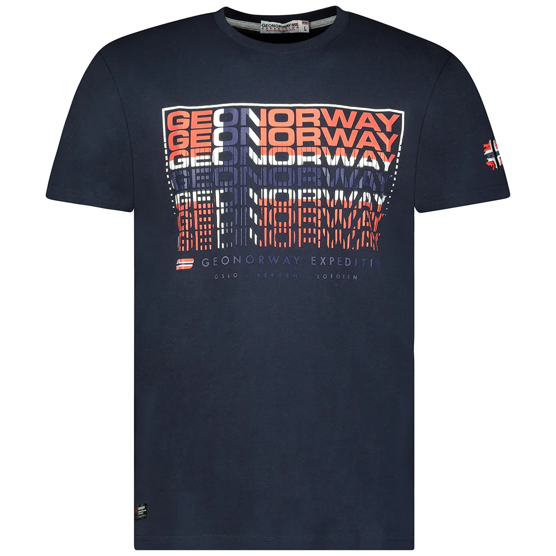 Camiseta Niño Joroway Azul Marino