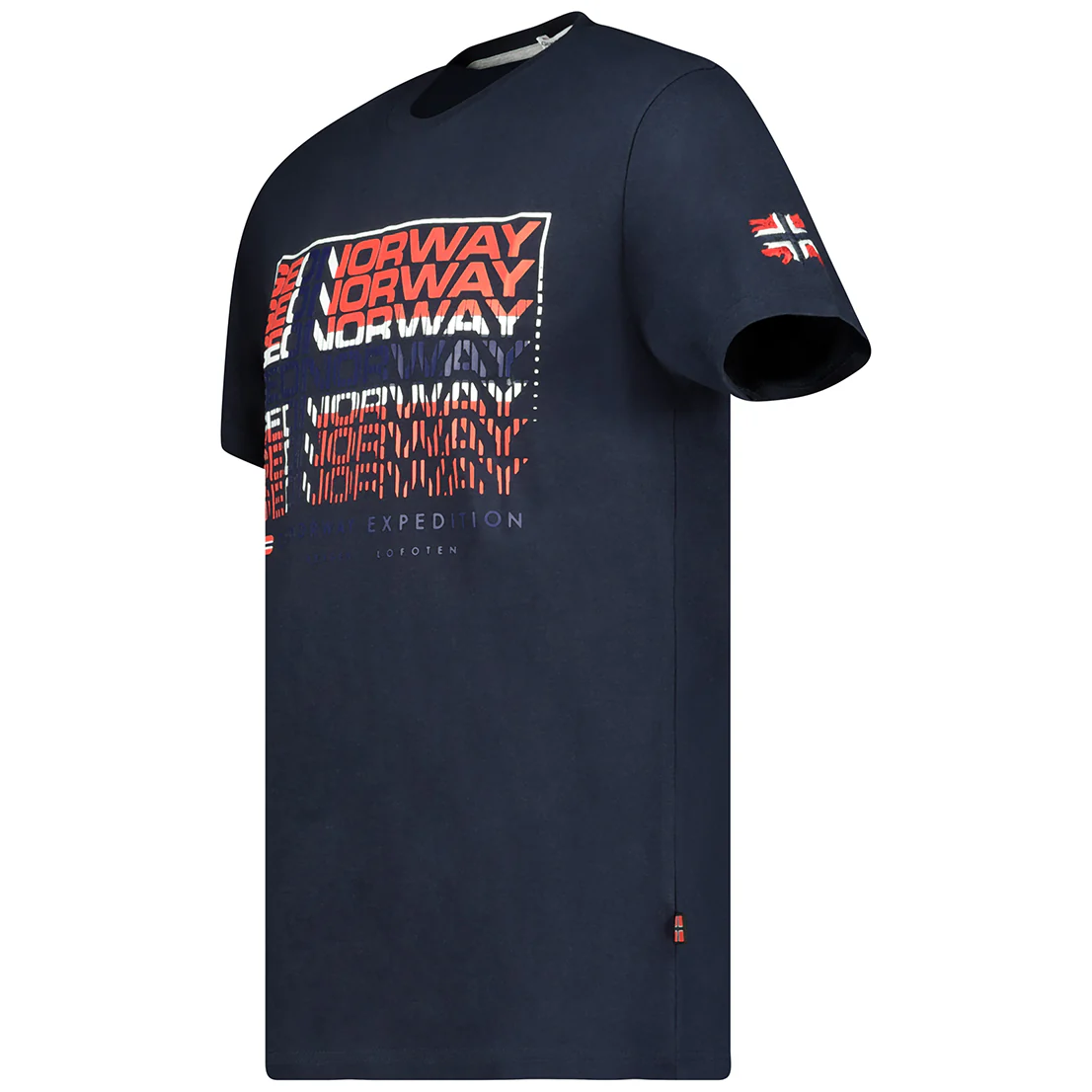 Camiseta Niño Joroway Azul Marino - Image 3