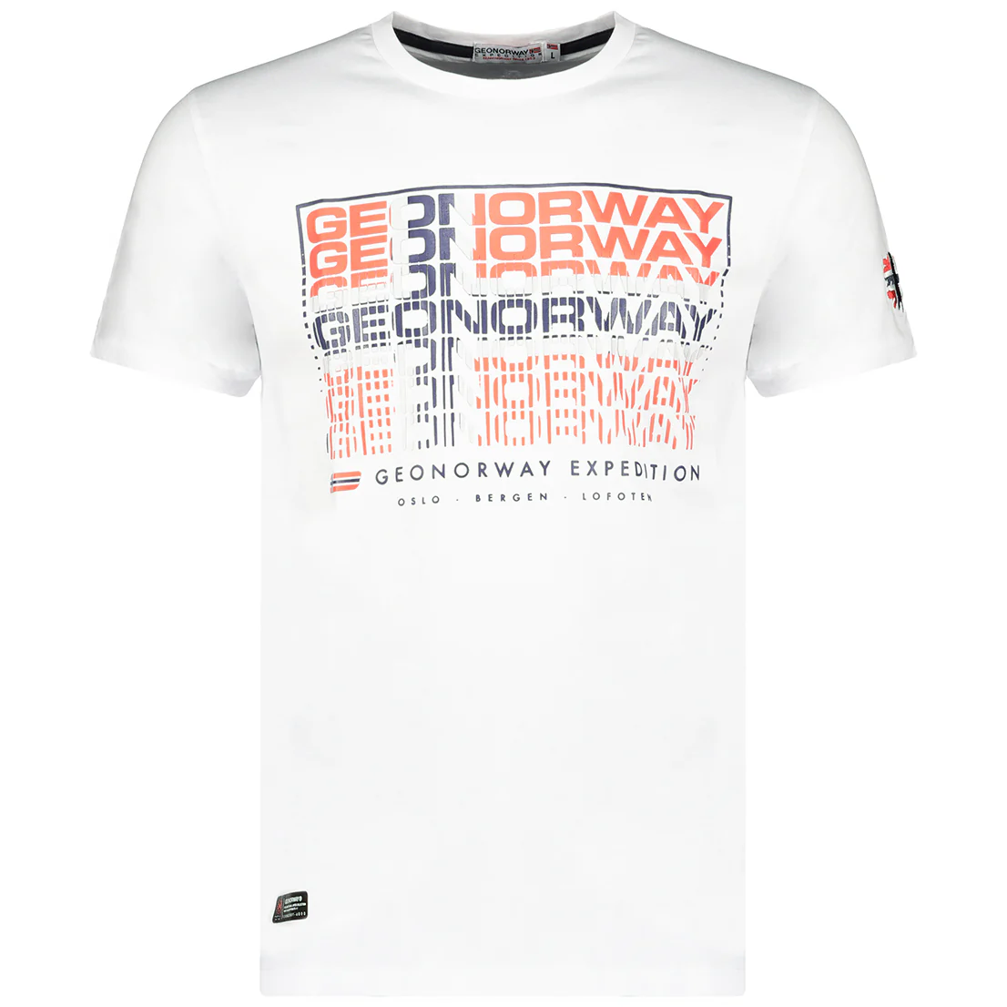 Camiseta Niño Joroway Blanco