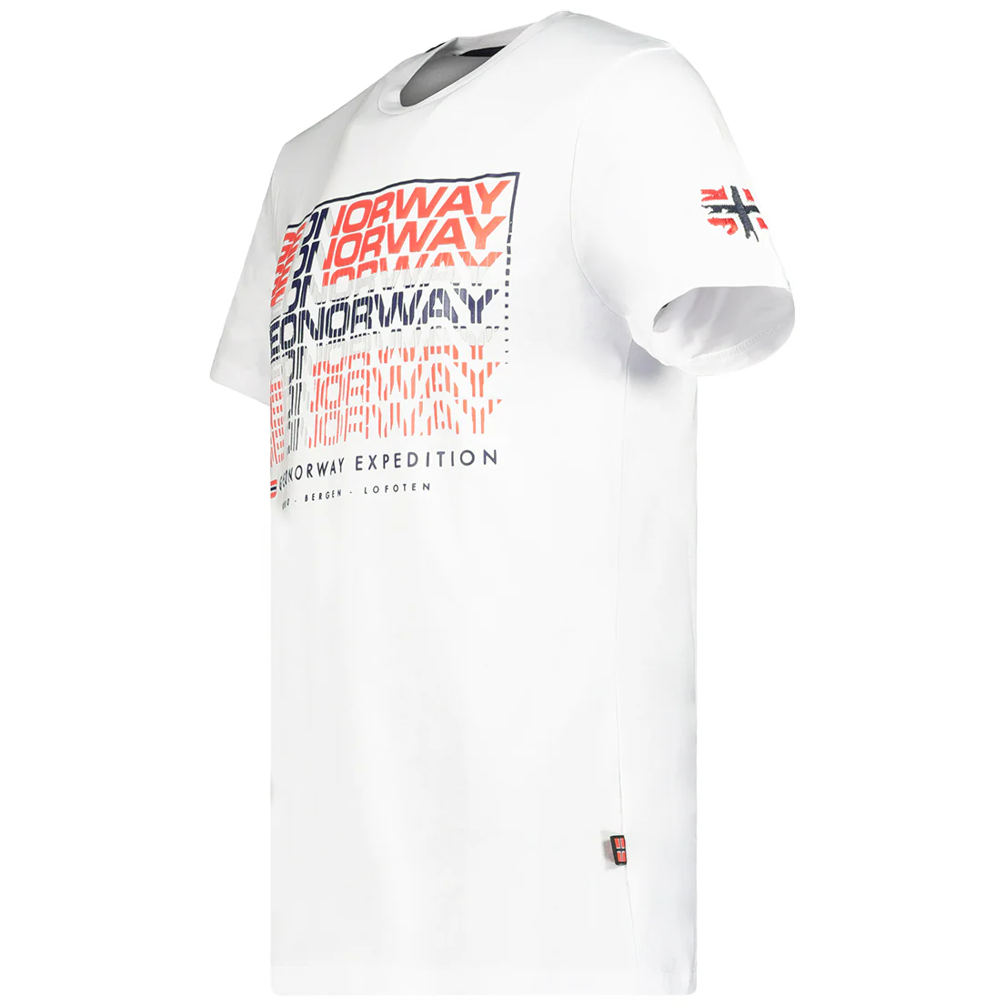 Camiseta Niño Joroway Blanco - Image 3