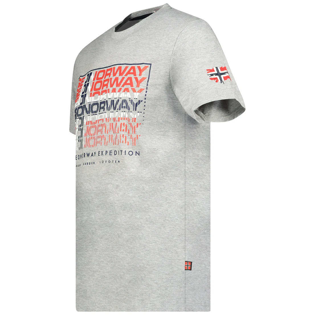 Camiseta Niño Joroway Gris Claro - Image 3