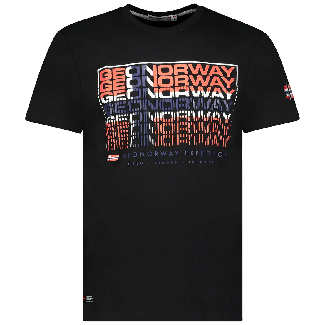 Camiseta Niño Joroway Negro