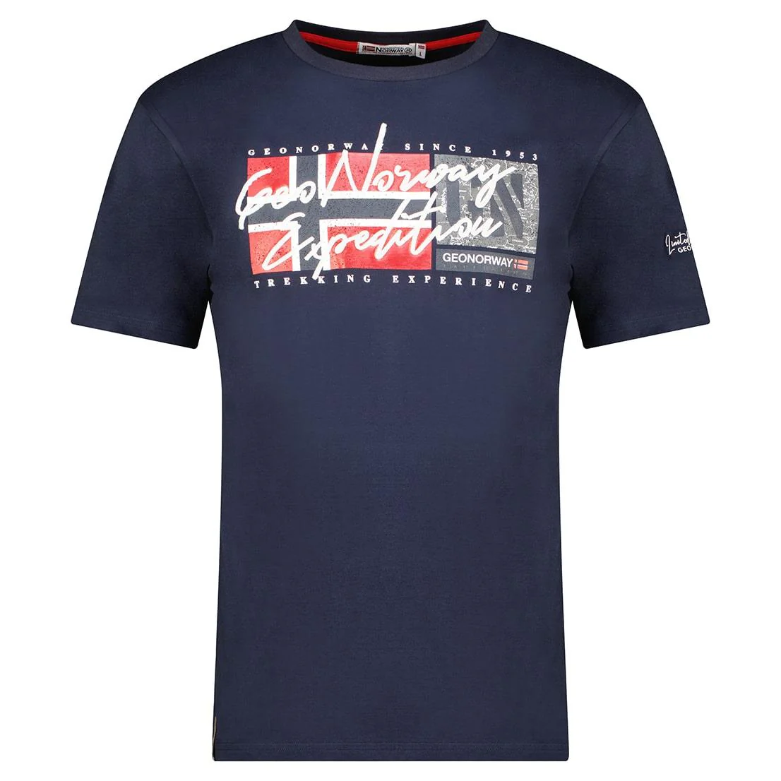 Camiseta Hombre Jozep Azul Marino