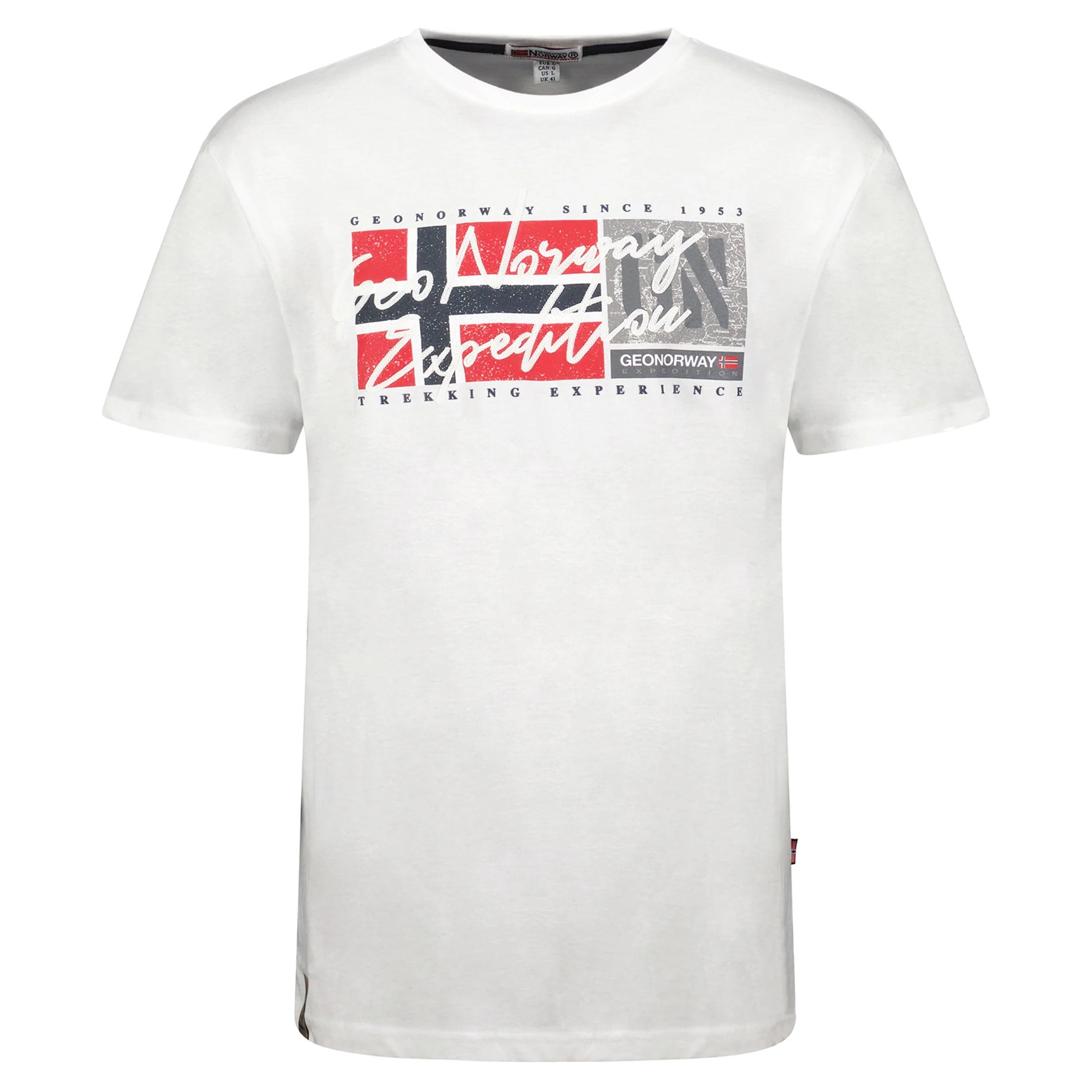 Camiseta Hombre Jozep Blanco