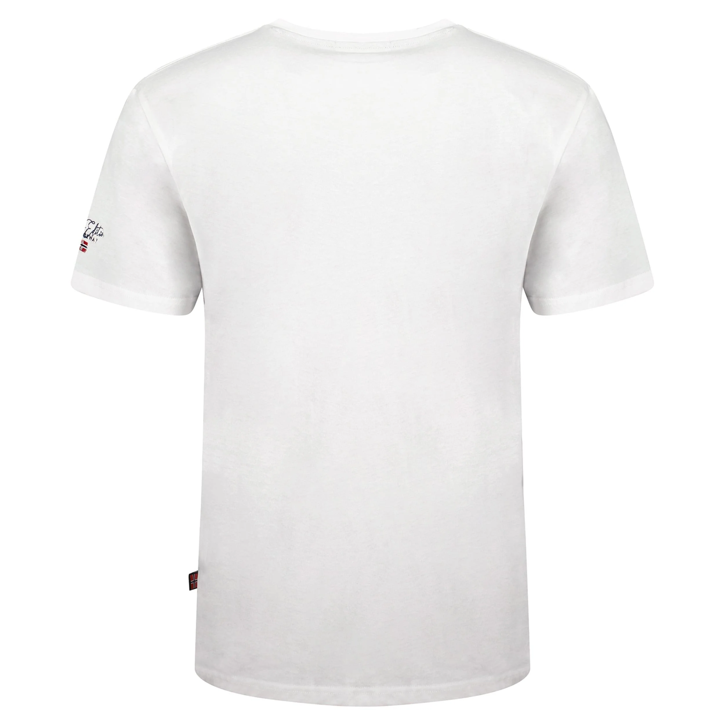 Camiseta Hombre Jozep Blanco - Image 2
