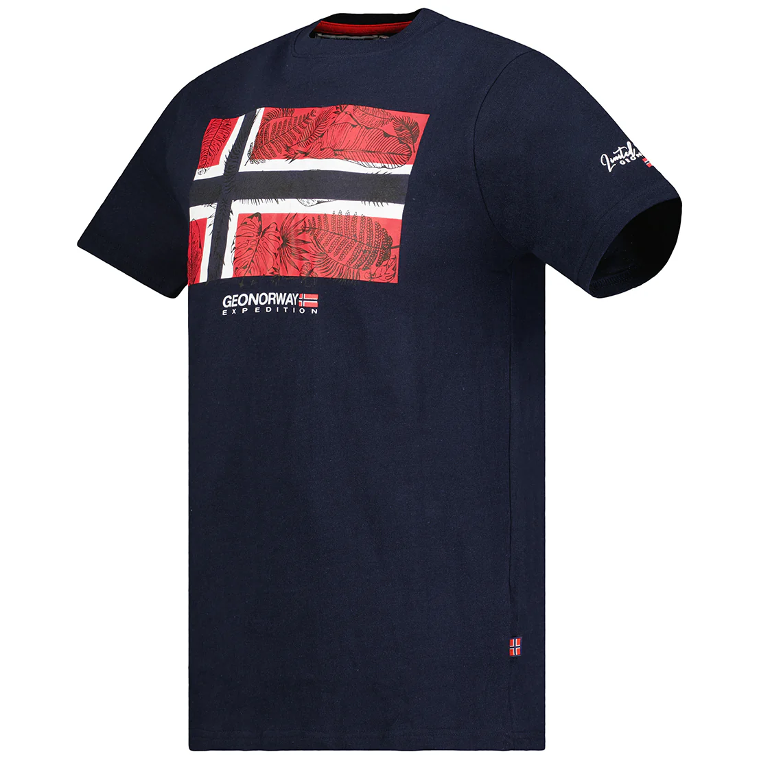Camiseta De Hombre Jpalm  Azul Marino - Image 3