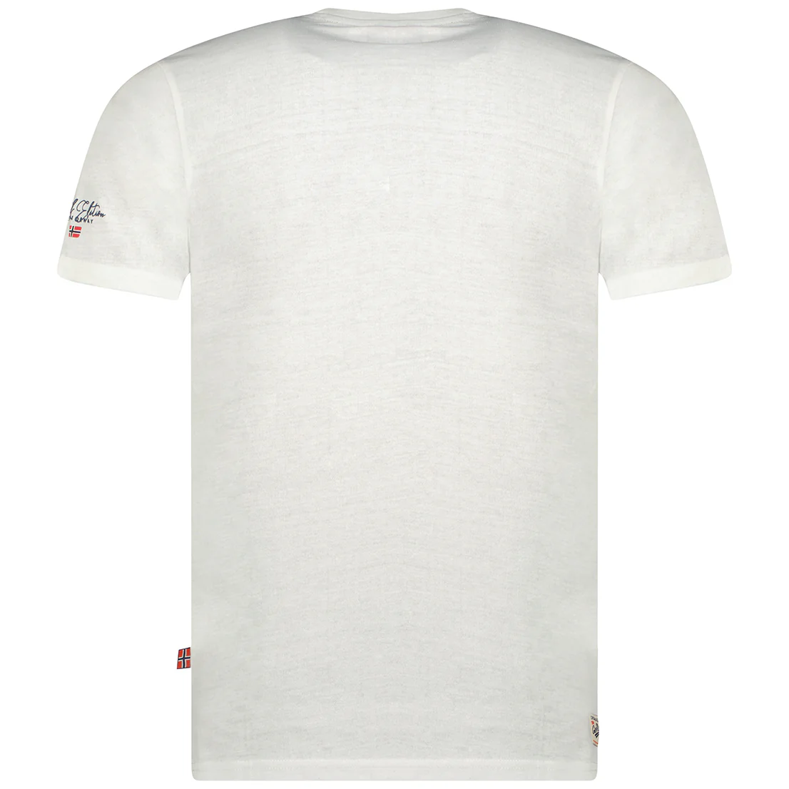 Camiseta De Hombre Jpalm  Blanco - Image 2