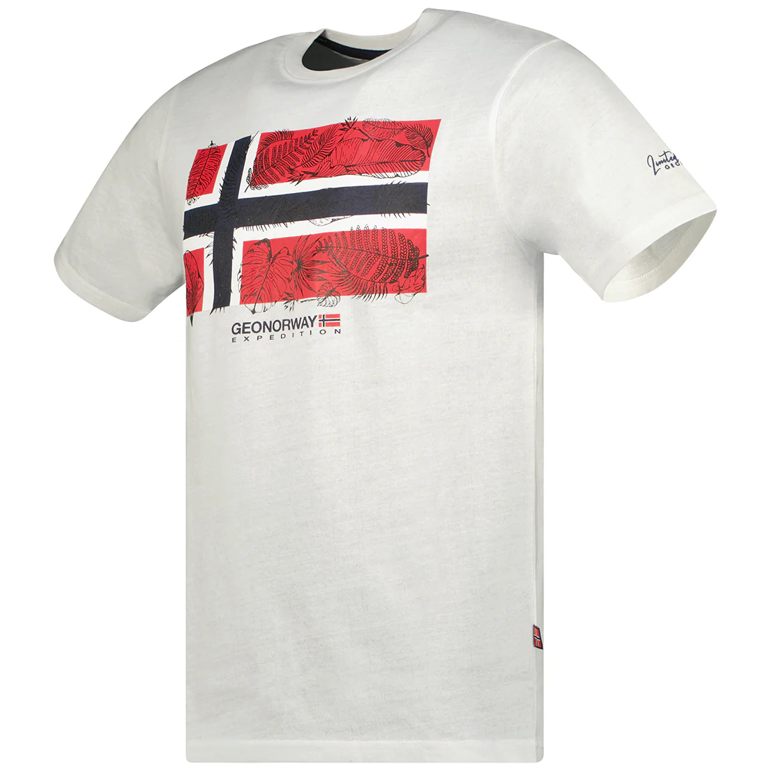 Camiseta De Hombre Jpalm  Blanco - Image 3