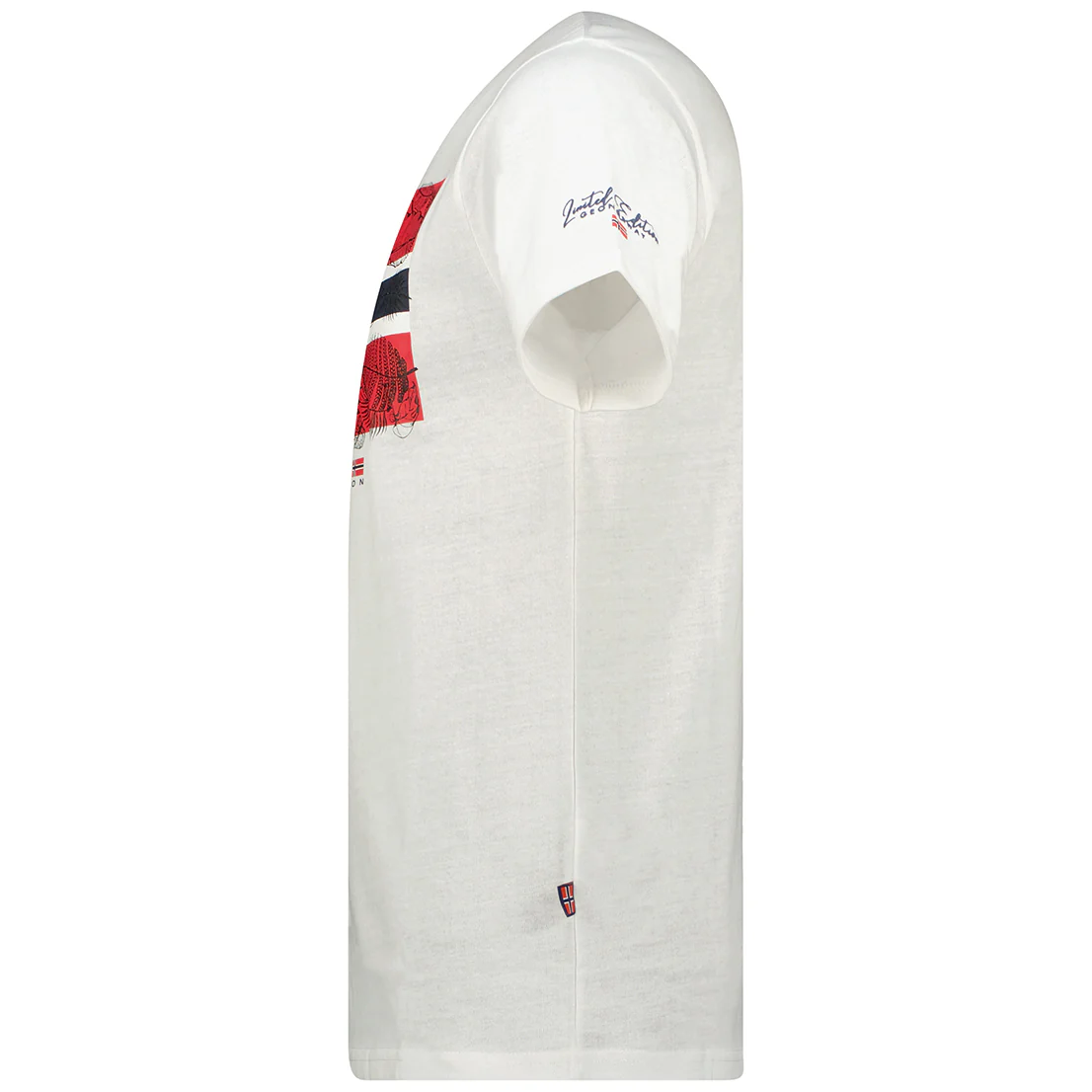 Camiseta De Hombre Jpalm  Blanco - Image 4