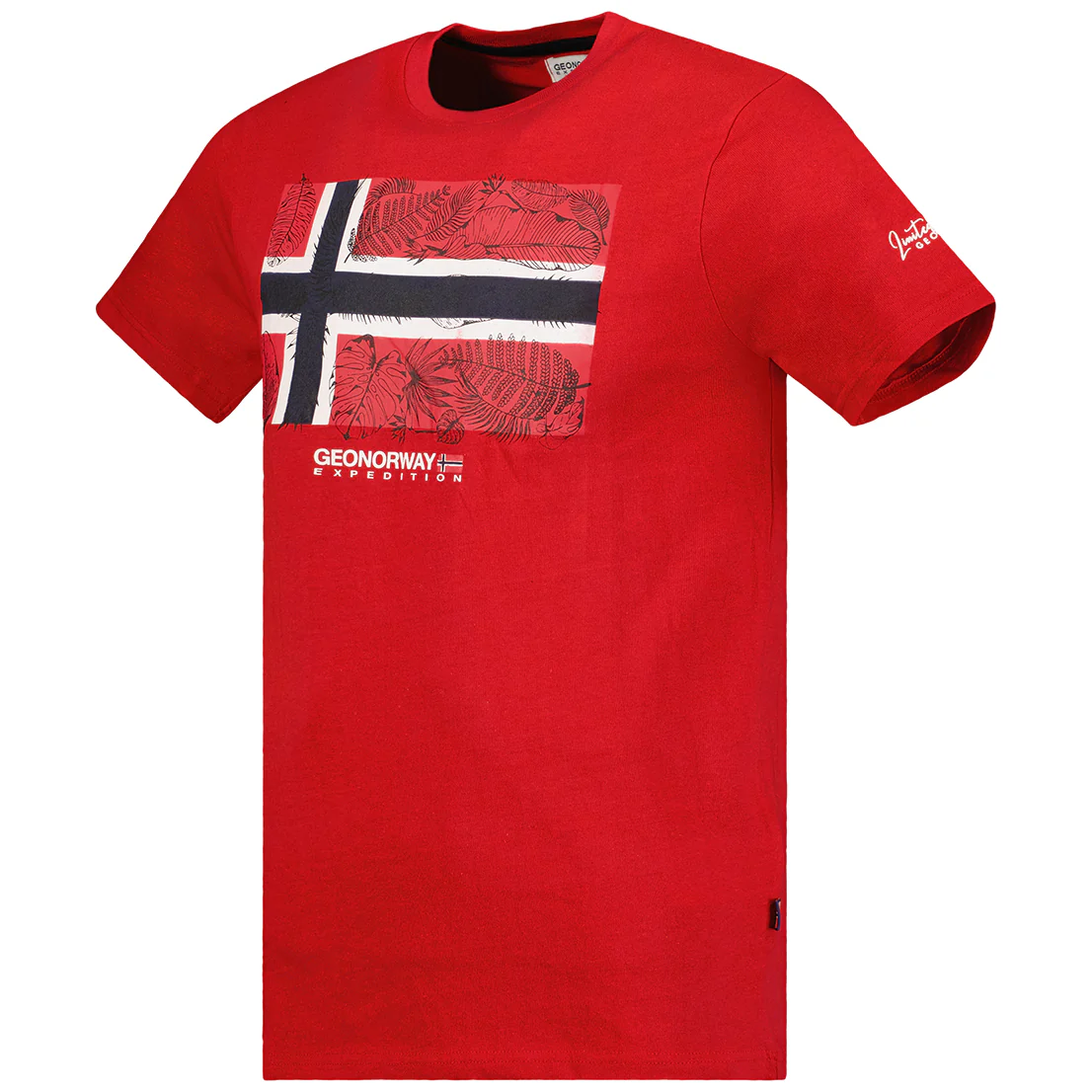 Camiseta De Hombre Jpalm  Coral - Image 3