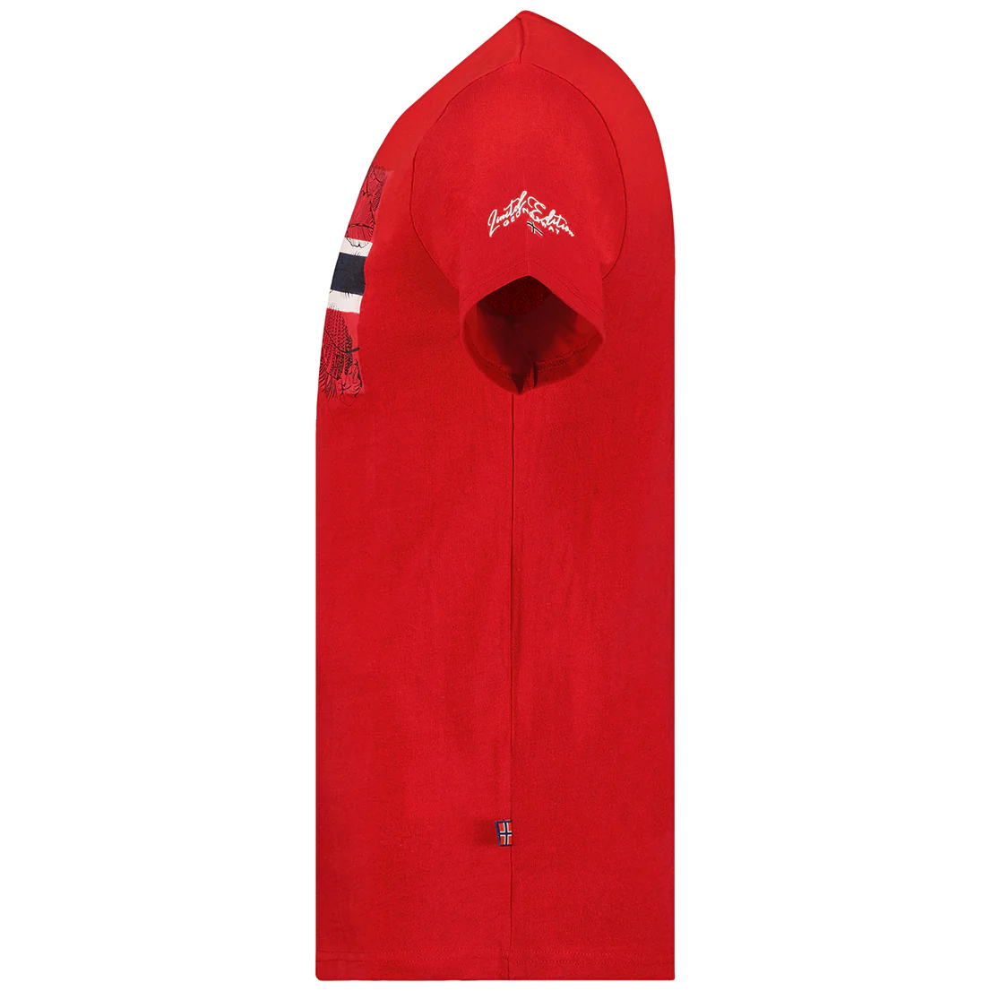 Camiseta De Hombre Jpalm  Coral - Image 4