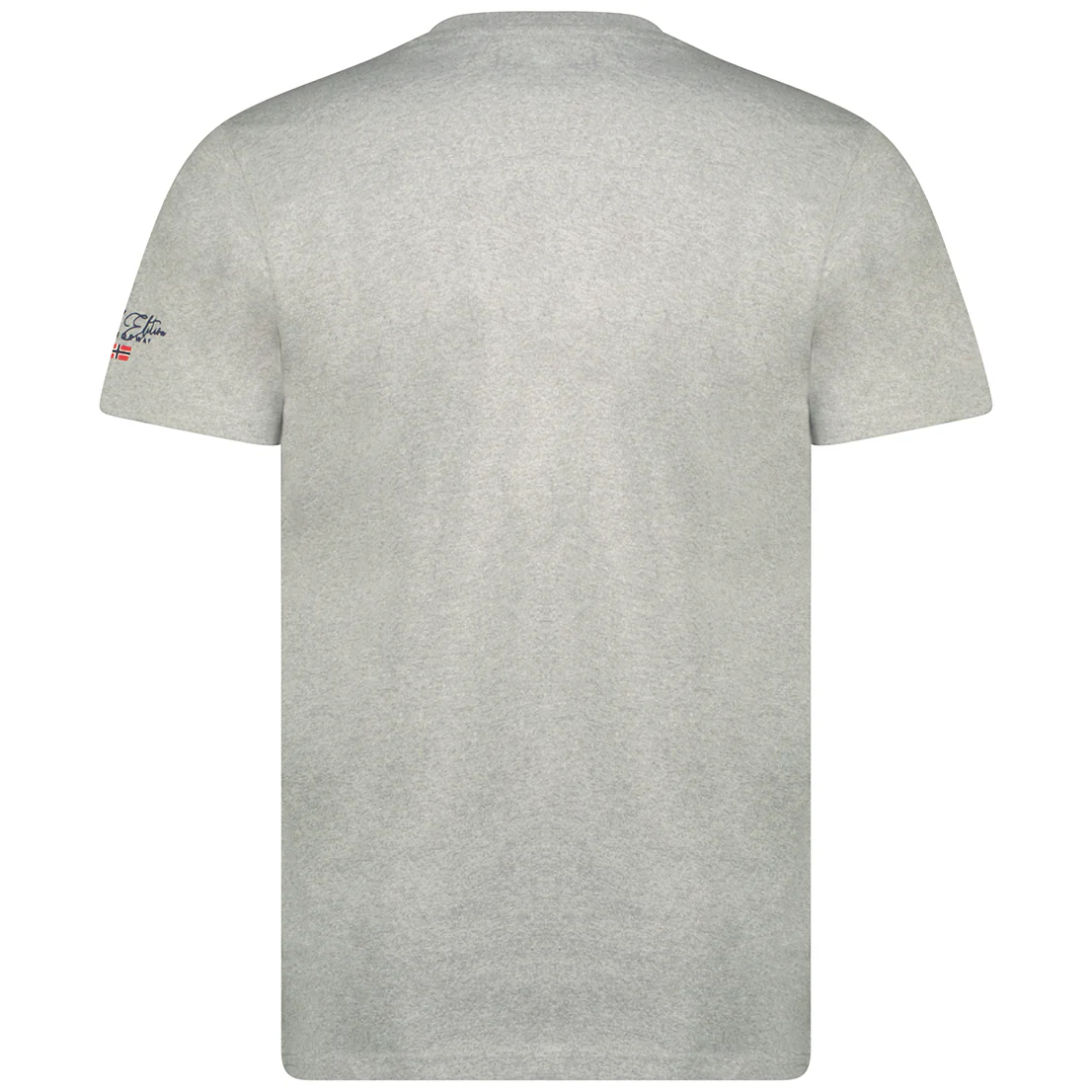 Camiseta De Hombre Jpalm  Gris Melange - Image 2