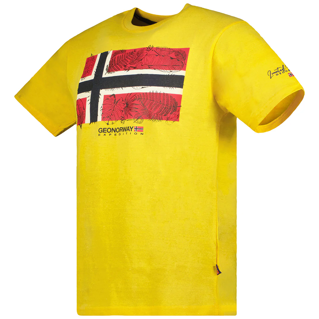 Camiseta De Hombre Jpalm  Limón - Image 3