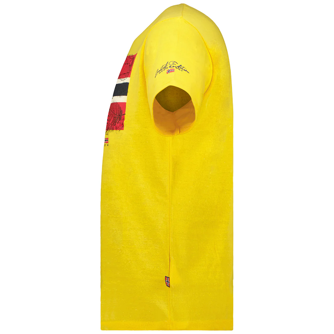 Camiseta De Hombre Jpalm  Limón - Image 4
