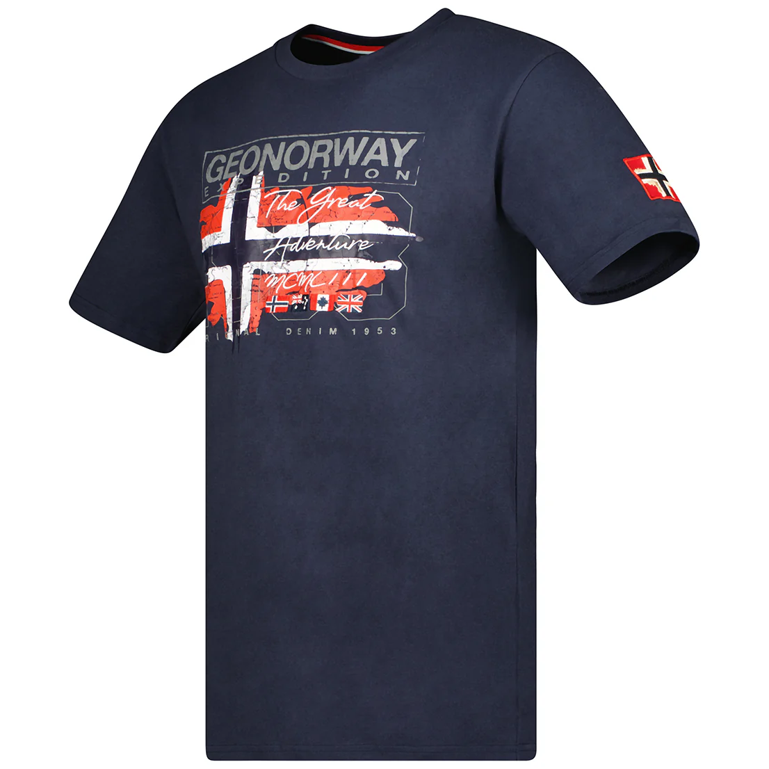 Camiseta Hombre Jrusty Azul Marino - Image 3