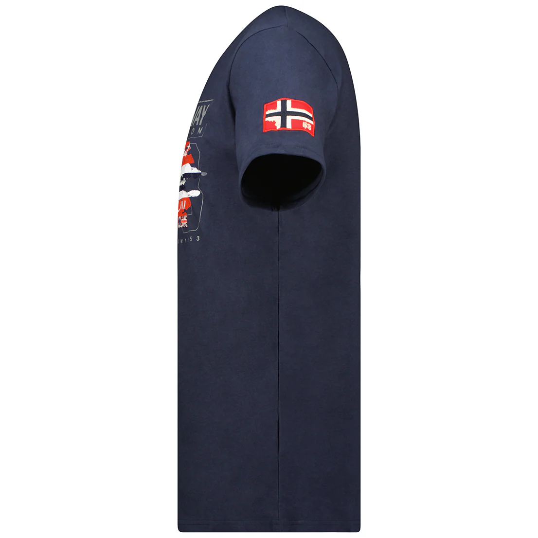 Camiseta Hombre Jrusty Azul Marino - Image 4