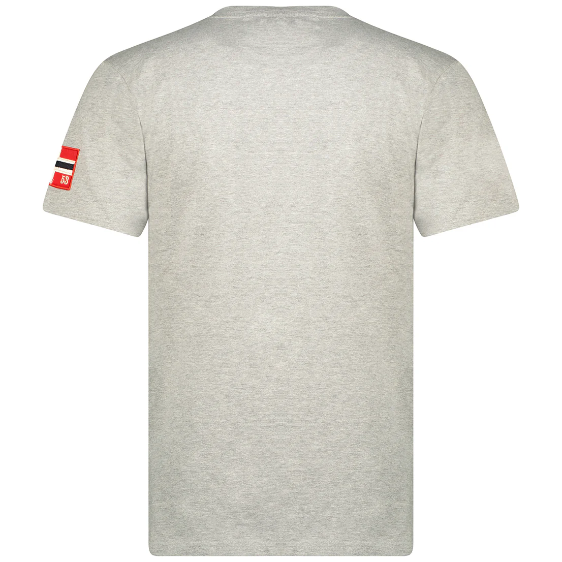 Camiseta Hombre Jrusty Gris Melange - Image 2