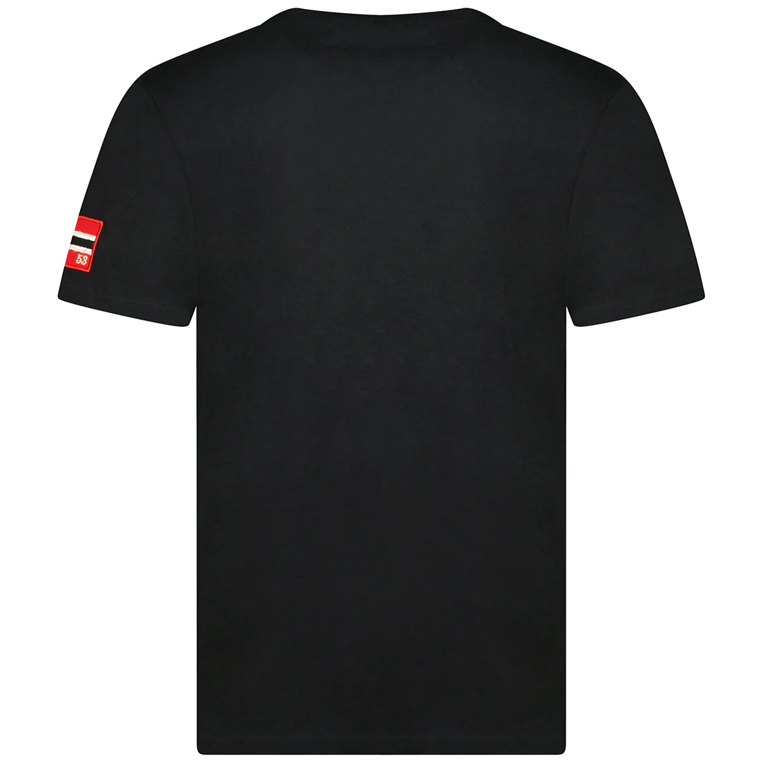 Camiseta Hombre Jrusty Negro - Image 2