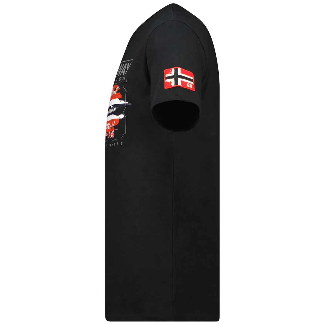 Camiseta Hombre Jrusty Negro - Image 4
