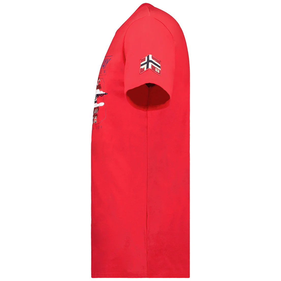 Camiseta Hombre Jrusty Rojo - Image 4