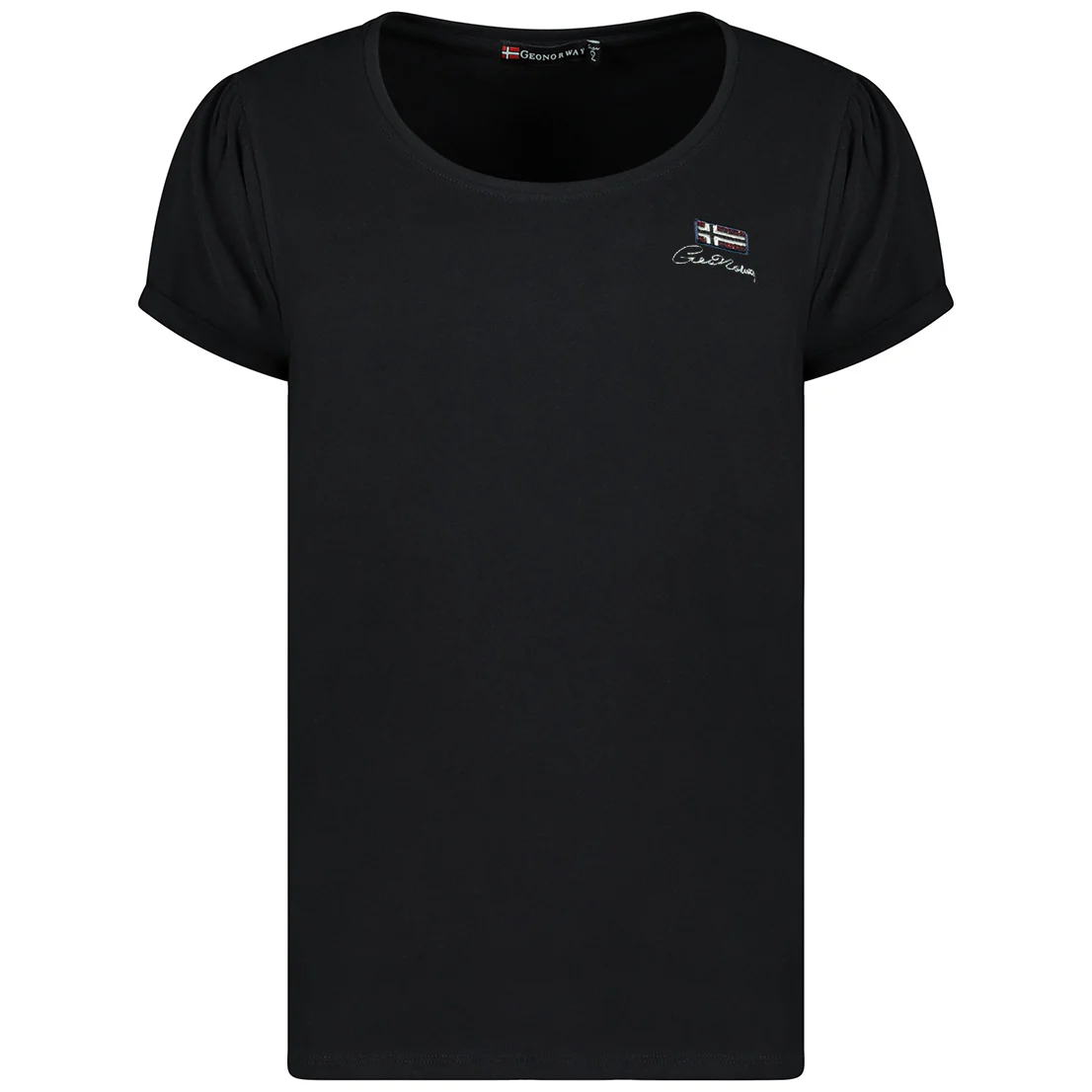 Camiseta Mujer Juderaisin Negro